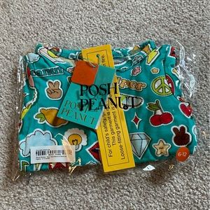 New Posh Peanut Sticker Medley Short Sleeved PJs
